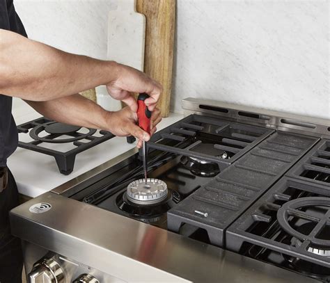 emerson gas stove repair